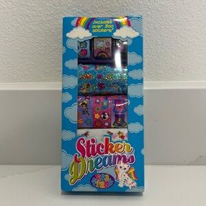Vintage Lisa Frank Sticker Dreams Stickers New In Box
